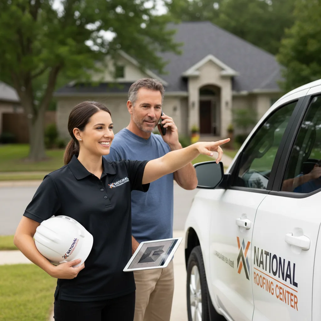 National Roofing Center customer support in Kingsburg