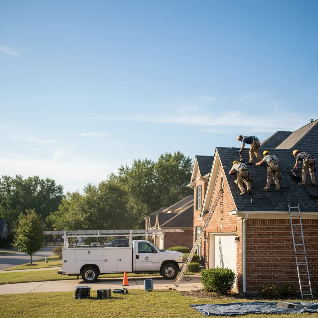 Roof Repair in Kingsburg